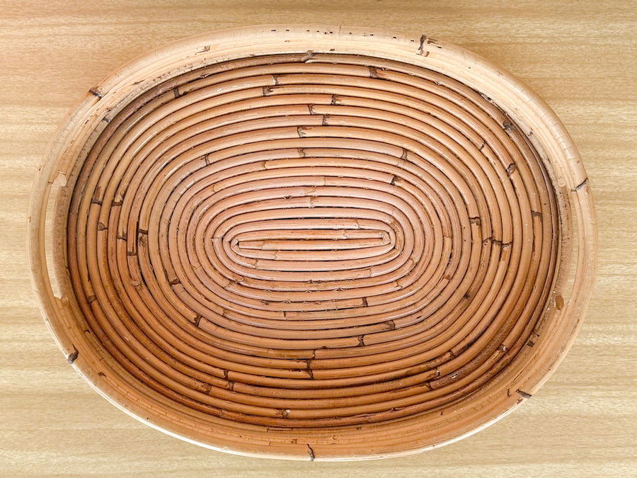Oval Pencil Reed Tray
