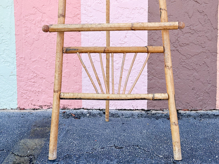 Rattan Easel