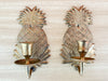 Brass Pineapple Wall Sconces