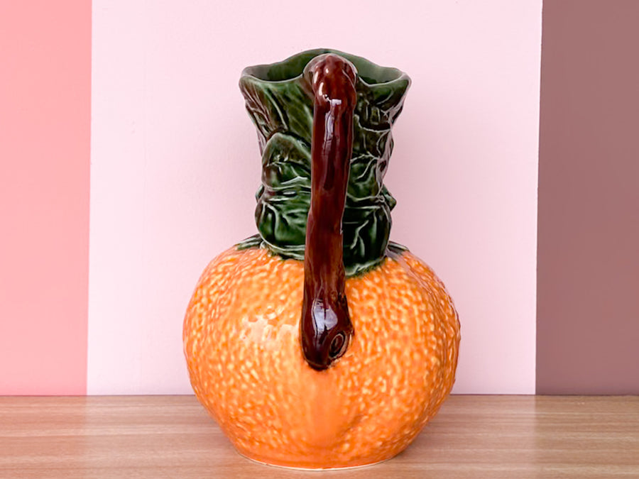 Olfaire of Portugal Orange Pitcher