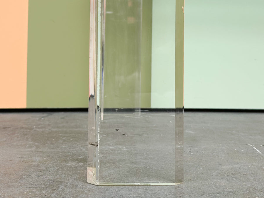 Lucite Coffee Table