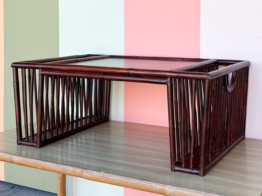 Island Chic Palecek Breakfast Tray