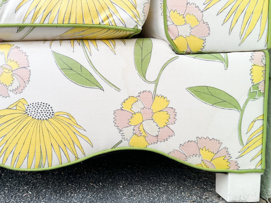 Custom Kips Bay Show House Loveseat