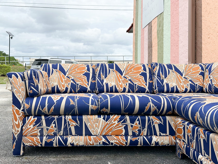 Fab L Shaped Upholstered Sofa
