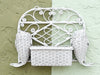 Fish Tail Wicker Wall Basket