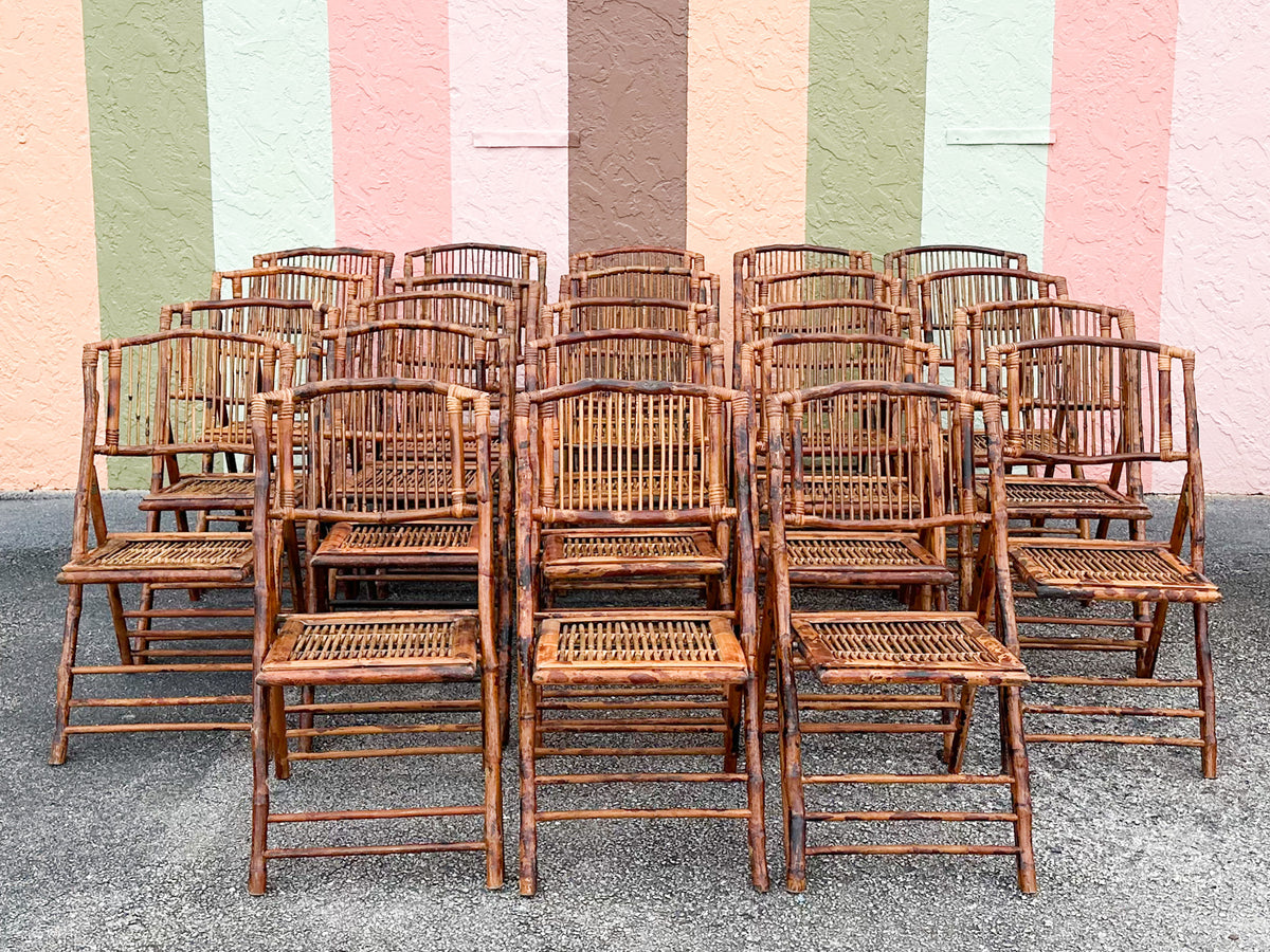 Bamboo Folding Chair