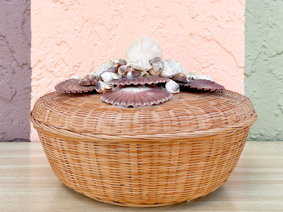 Sweet Shellegance Basket