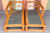 Ficks Reed Two Part Rattan Chaise