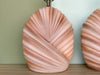 Pair of Ombre Ceramic Lamps