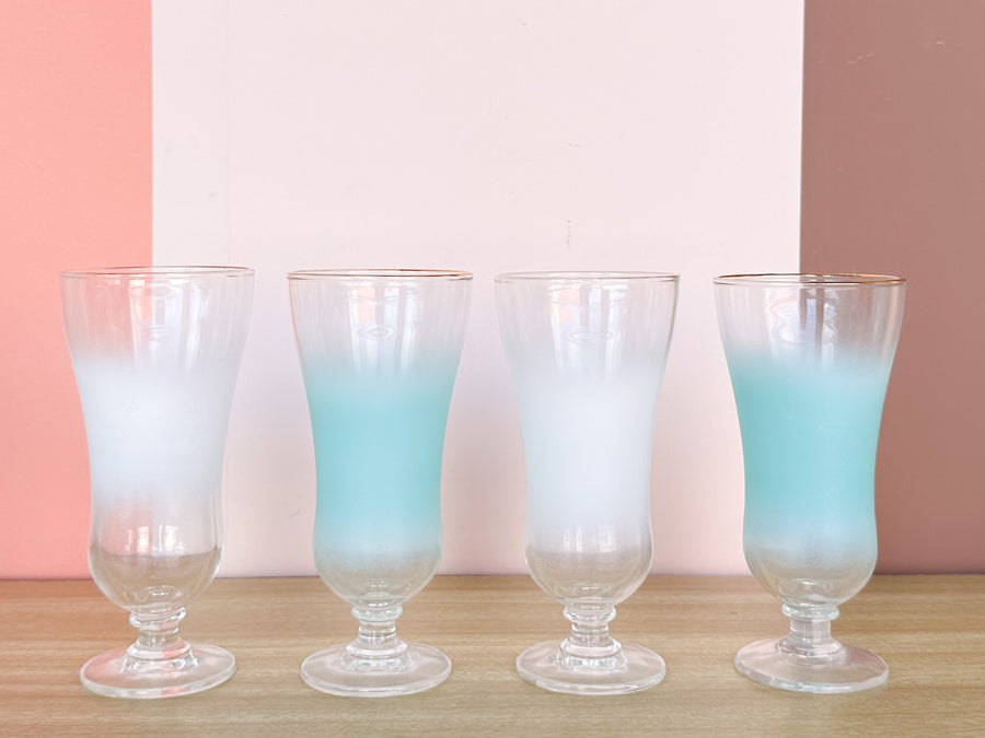 Set of Kips Bay Show House Blendo Glassware and Pitcher