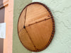 Pair of Cane and Rattan Hats