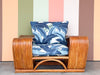 Fabulous Twelve Band Rattan Chair