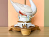 Ceramic Swan Lamp