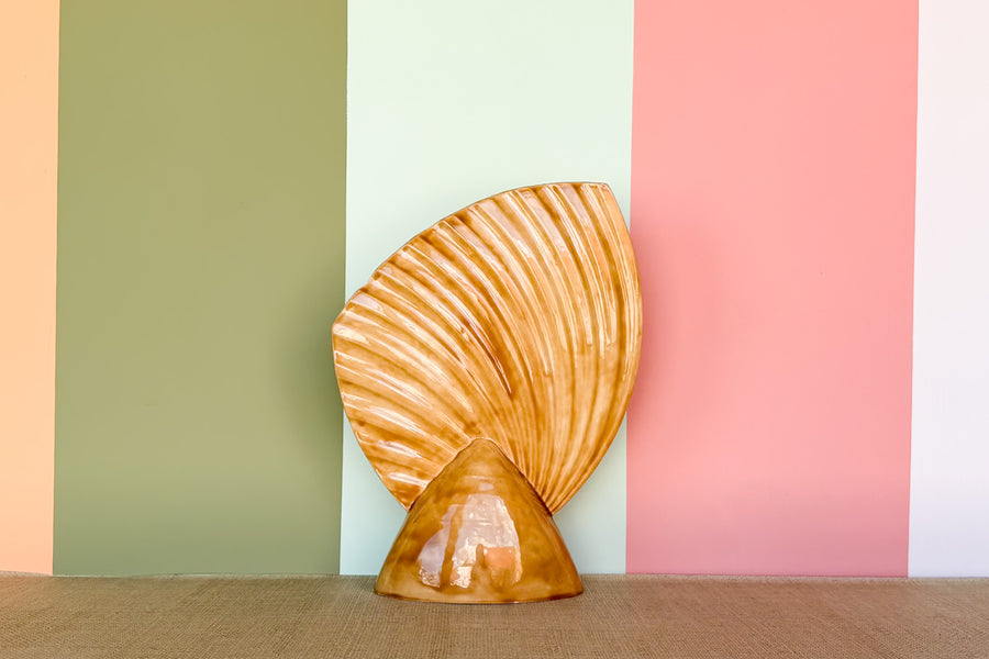 MCM Shell Vase