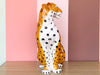 Large Fierce Ceramic Leopard