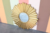 Regency Style Sunburst Mirror