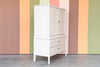 Henry Link Faux Bamboo Armoire