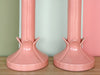 Pair of Roche Style Tulip Lamps