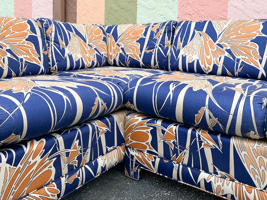 Fab L Shaped Upholstered Sofa