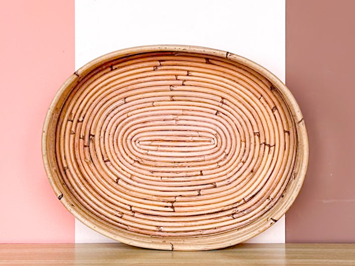 Oval Pencil Reed Tray