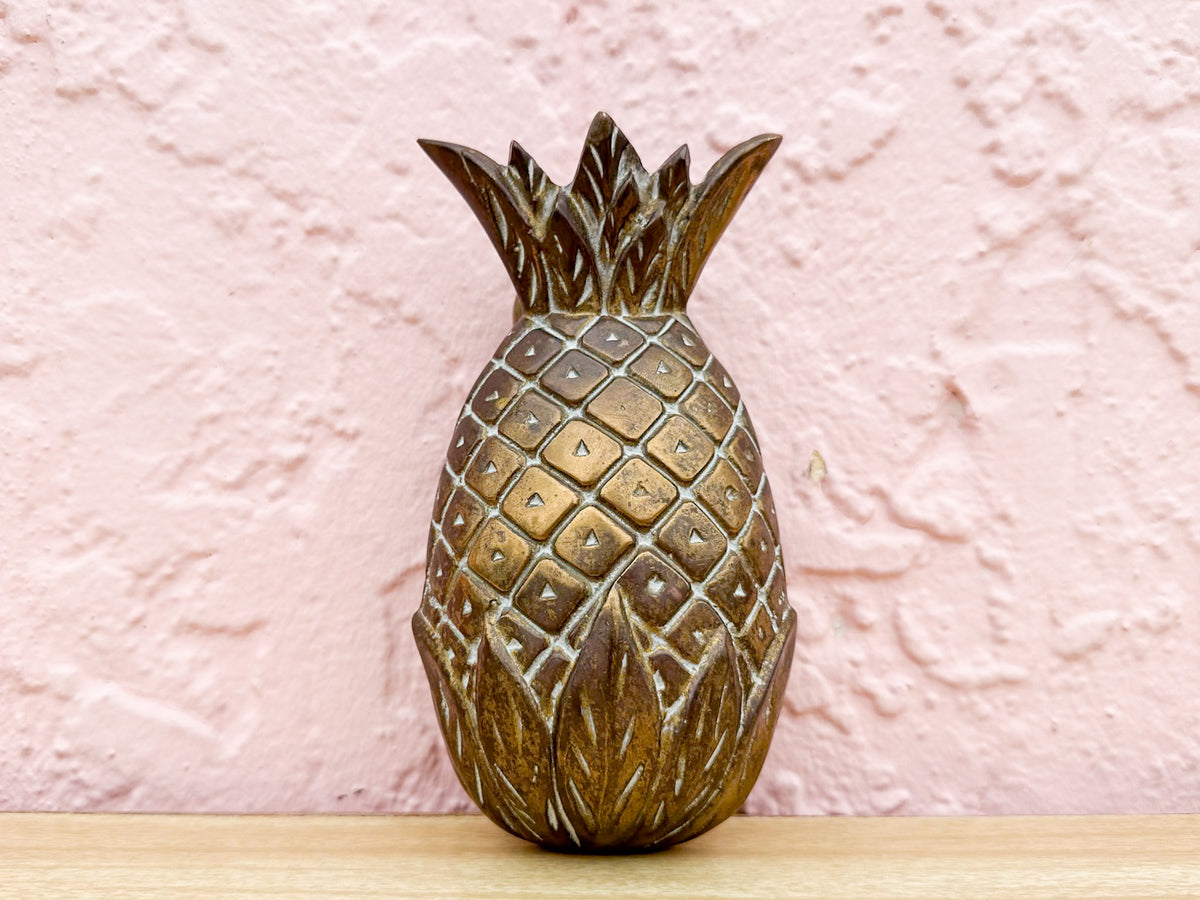 Brass Pineapple Door Knocker