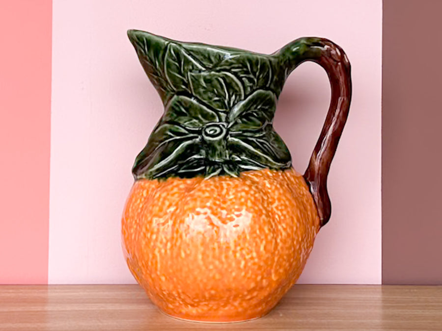 Olfaire of Portugal Orange Pitcher