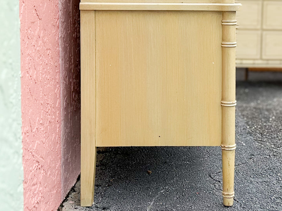 Henry Link Faux Bamboo Armoire