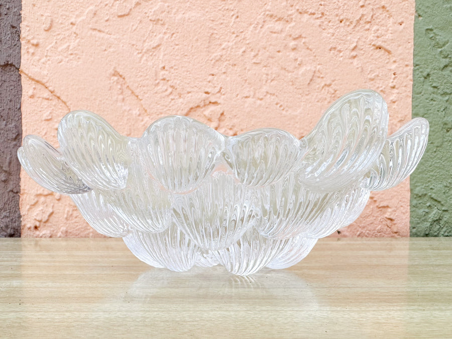 Crystal Seashell Bowl