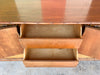 Handsome Drexel Faux Bamboo Credenza
