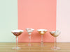 Set of Four Shell Chic Coupes