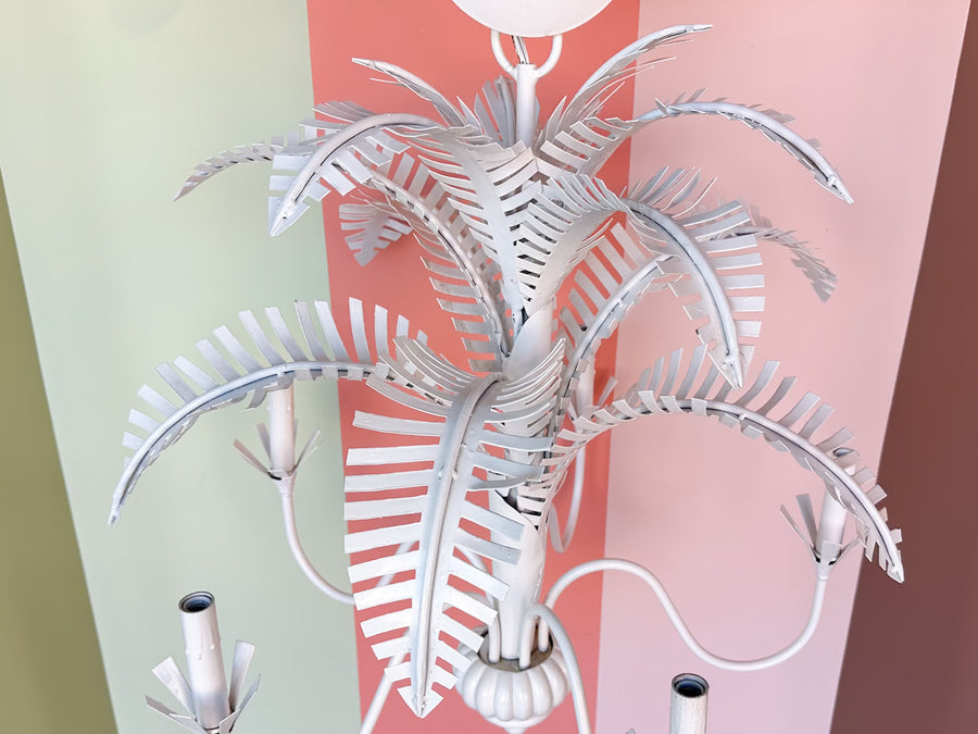 Currey and Company Palm Chandelier
