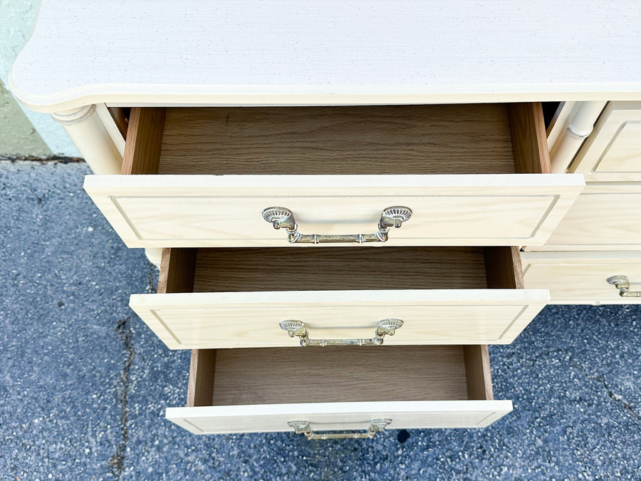 Palm Beach Style Faux Bamboo Dresser