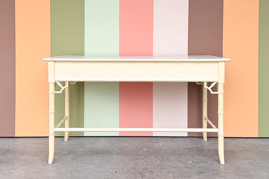 Thomasville Faux Bamboo Desk