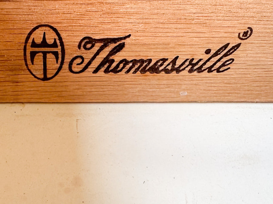 Thomasville Faux Bamboo Dresser