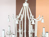 Faux Bamboo Pagoda Chandelier