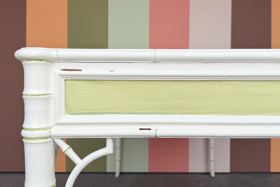 Baker Faux Bamboo Desk
