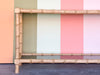 Faux Bamboo Console