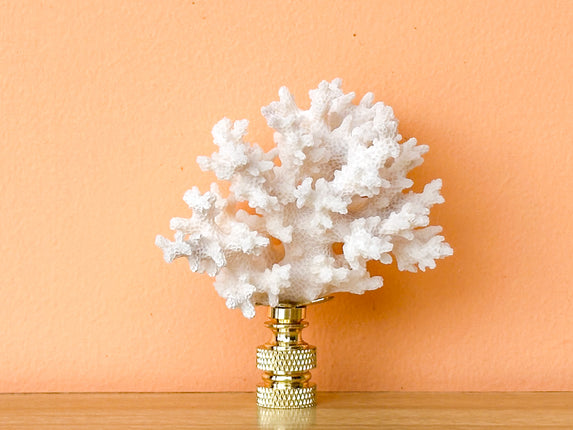 Lace Coral Finial