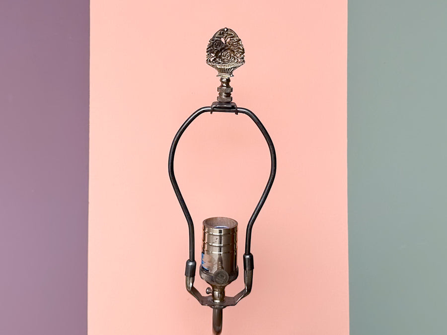 Ceramic Swan Lamp