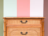 Oversized Faux Bamboo NIghtstand