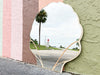 Coastal Clam Shell Mirror