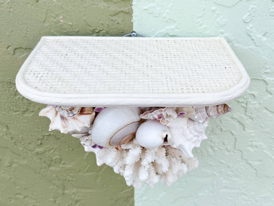 Shell Chic Wall Shelves