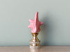 Wade Whimsies Oceana Finial — Pink Conch Shell