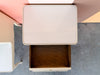 Pair of Wood and Marble French Provencial Side Tables