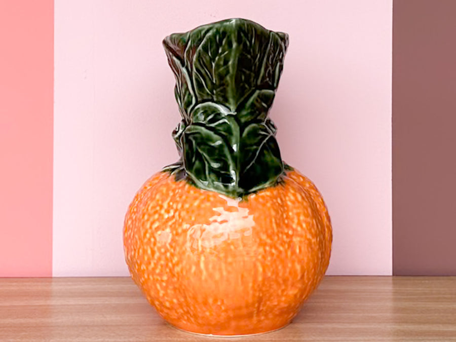 Olfaire of Portugal Orange Pitcher