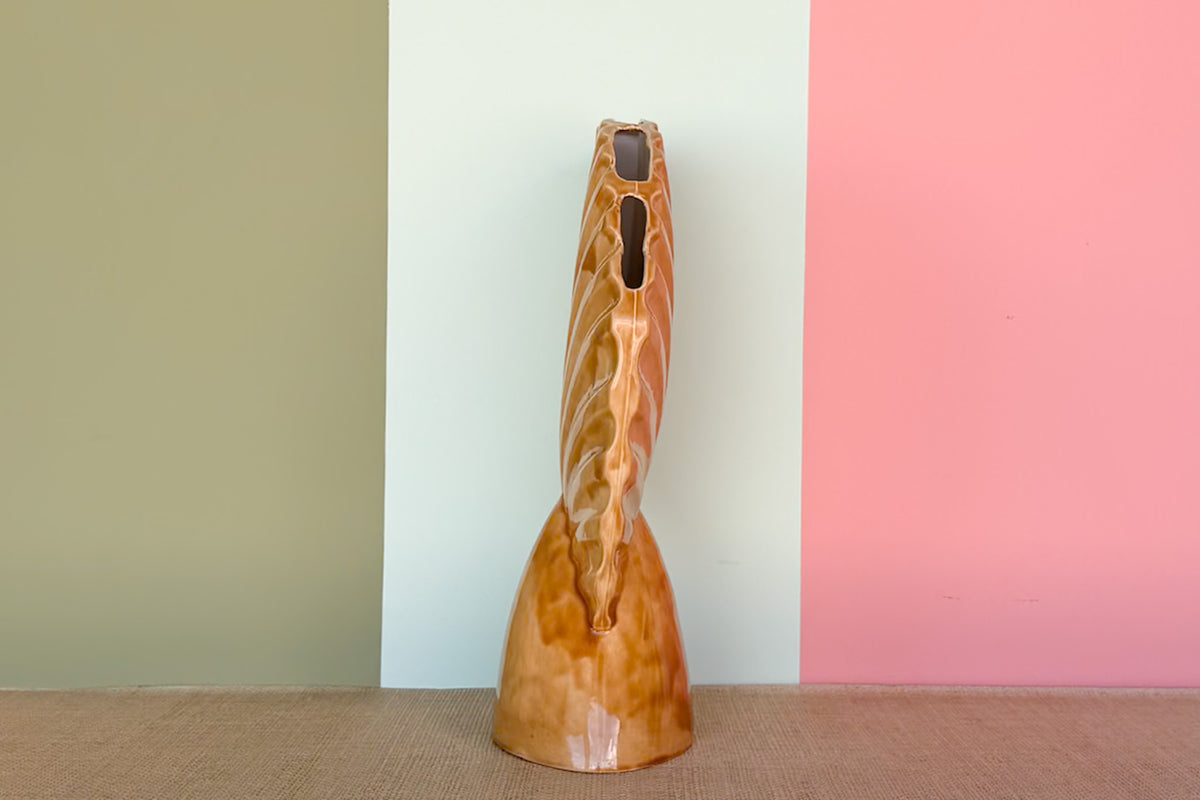 MCM Shell Vase