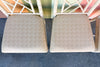 Set of Four Faux Bamboo Dining Chairs