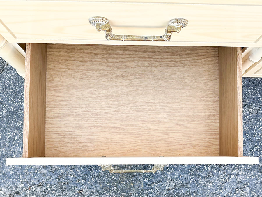 Palm Beach Style Faux Bamboo Dresser