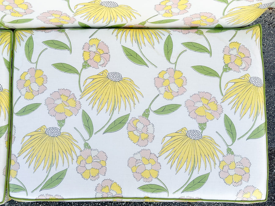 Custom Kips Bay Show House Loveseat