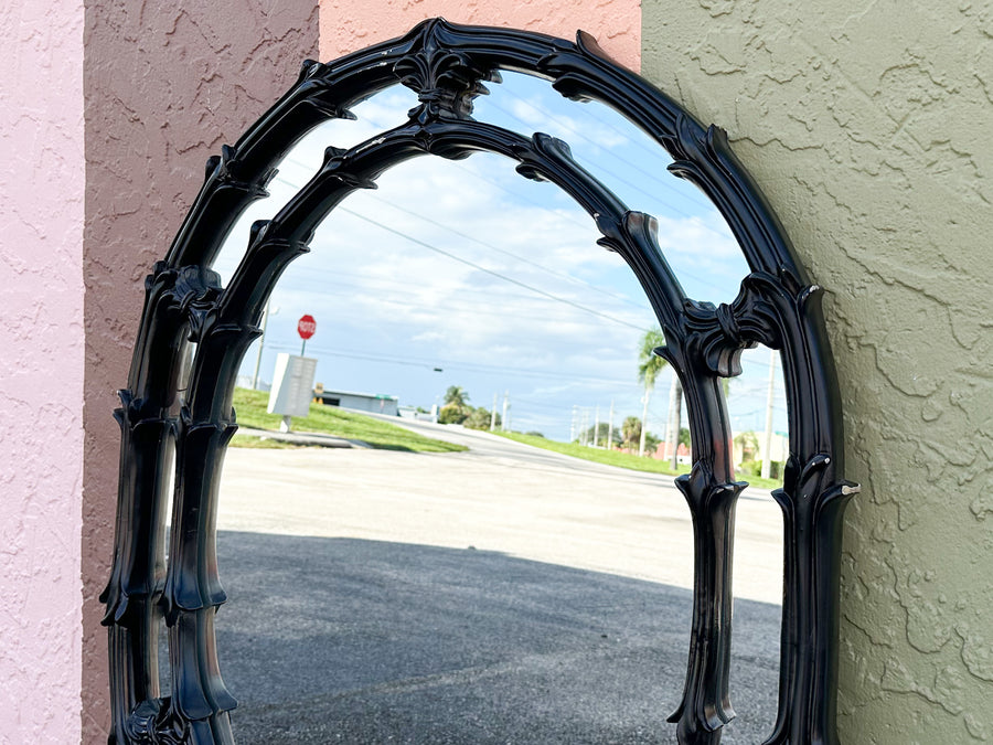 Roche Style Oval Mirror